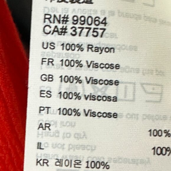 NWT Billabong My Day Viscose Crop Top Size L - Picture 7 of 11